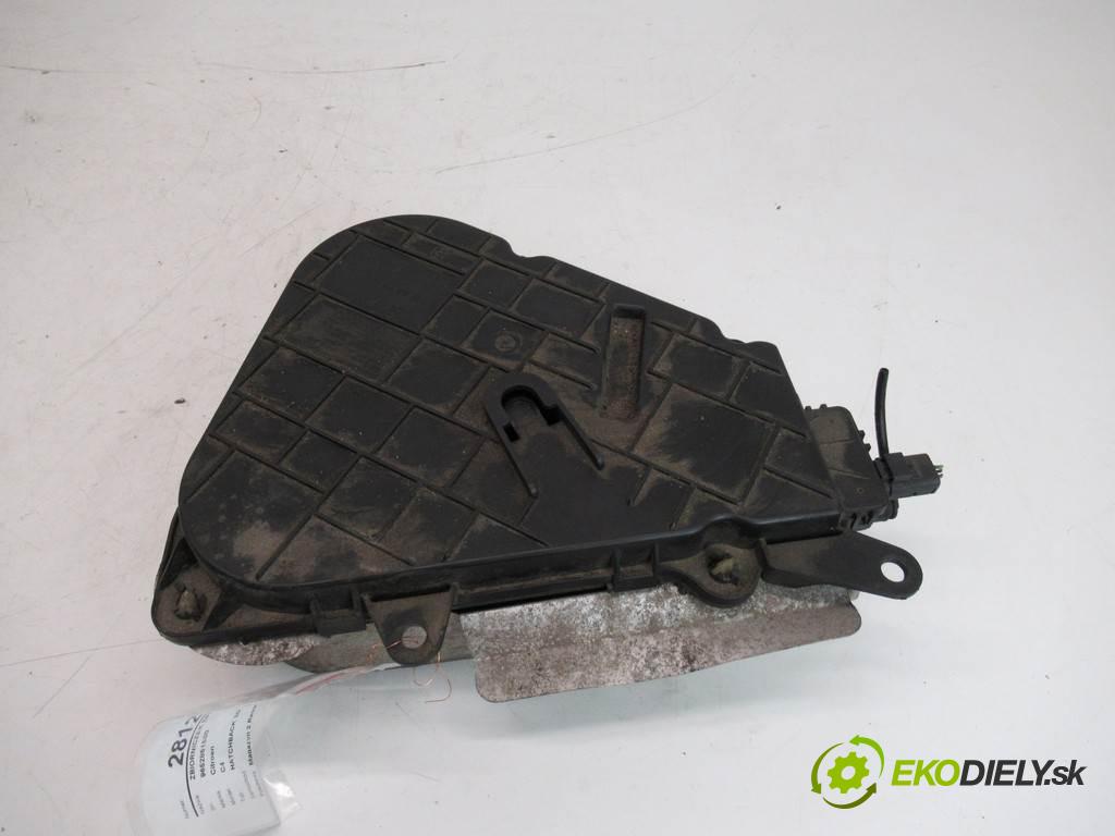 Citroen C4    HATCHBACK 3D 1.6HDI 109KM 06-13  nádržka DPF FAP 9652851580 (Ostatní)