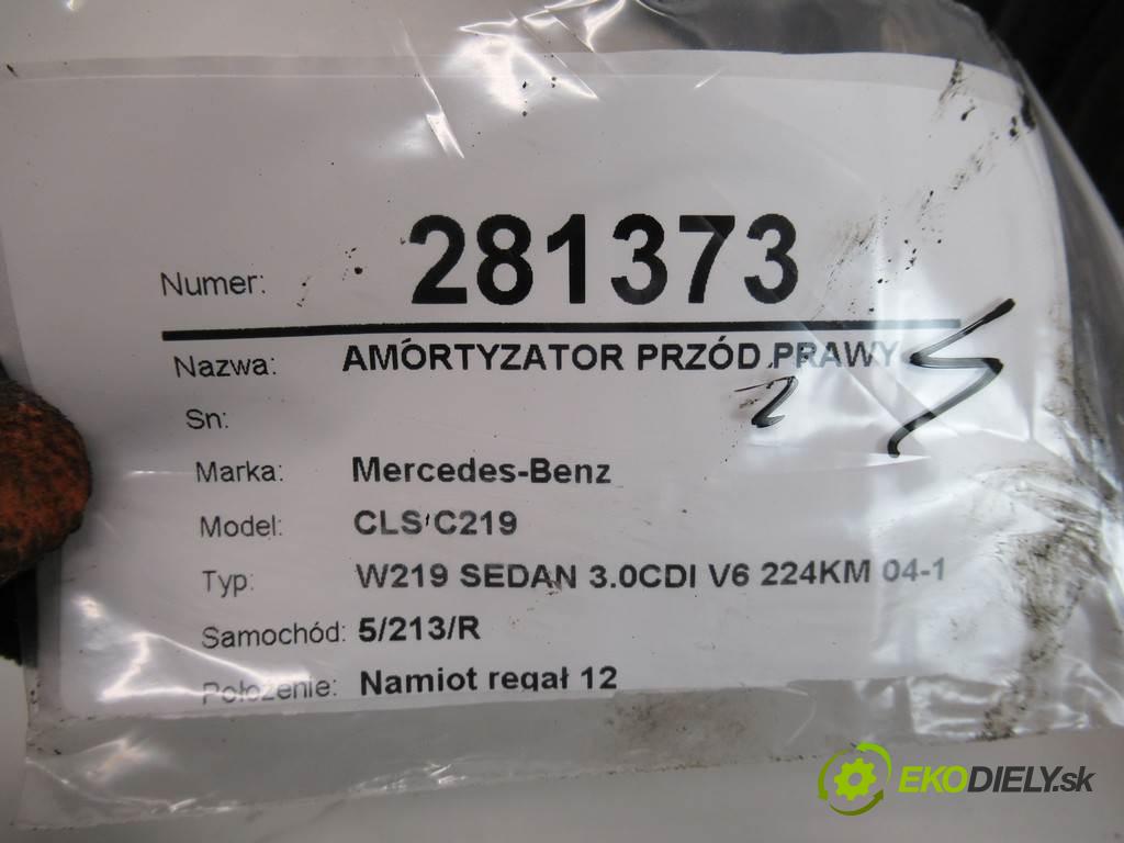 Mercedes-Benz CLS C219  2006 224KM W219 SEDAN 3.0CDI V6 224KM 04-10 3000 Tlmič predný pravy  (Ostatné)