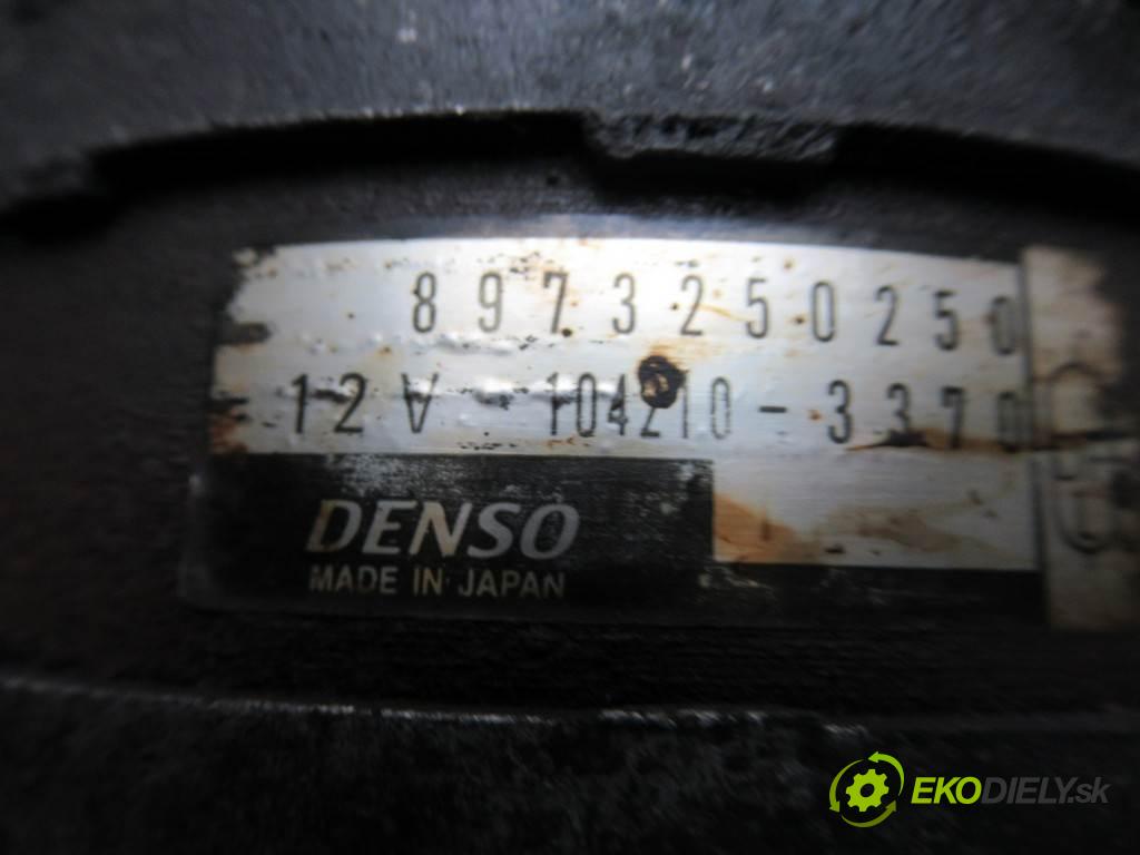 Renault Espace IV  2004 130kw 3.0DCI 177KM 02-06 3000 Alternátor 8973250250 (Alternátory)