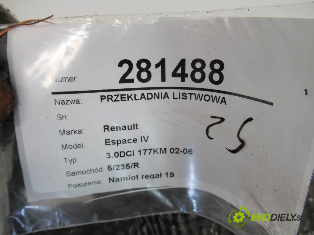 Renault Espace IV  2004 130kw 3.0DCI 177KM 02-06 3000 riadenie - 6800001474B (Riadenia)