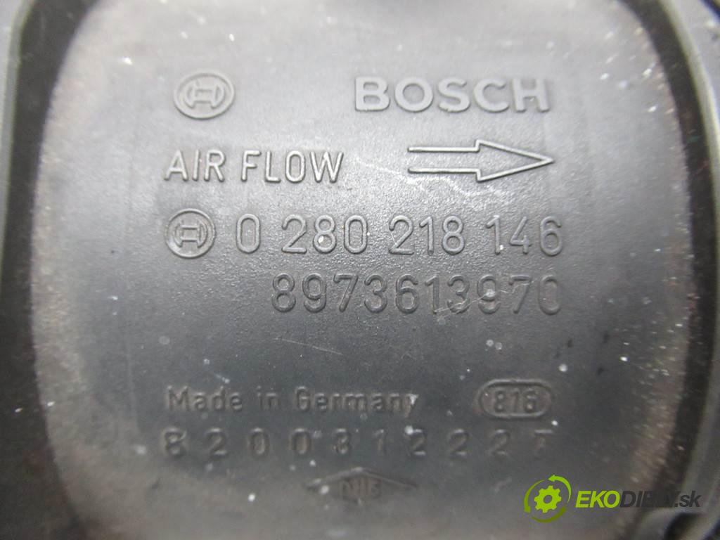Renault Espace IV  2004 130kw 3.0DCI 177KM 02-06 3000 Váha vzduchu 0280218146 (Váhy vzduchu)