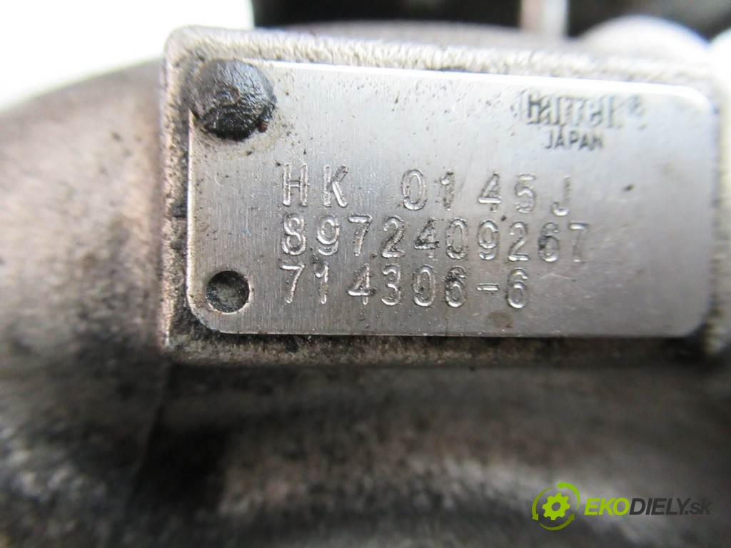 Renault Espace IV  2004 130kw 3.0DCI 177KM 02-06 3000 Turbodúchadlo,turbo 8972409267 (Turbodúchadlá (kompletné))