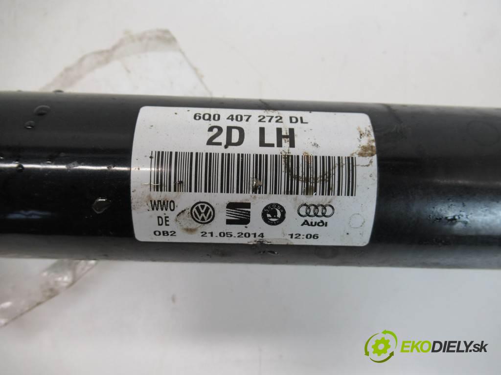 Skoda Roomster LIFT  2014 63KW 1.2TSI 86KM 10-15 1197 Poloos pravá 6Q0407272DL (Poloosy)