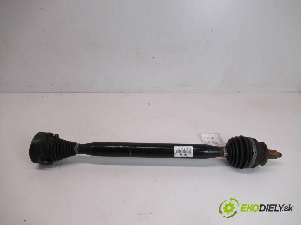 Skoda Roomster LIFT  2014 63KW 1.2TSI 86KM 10-15 1197 Poloos pravá 6Q0407272DL (Poloosy)