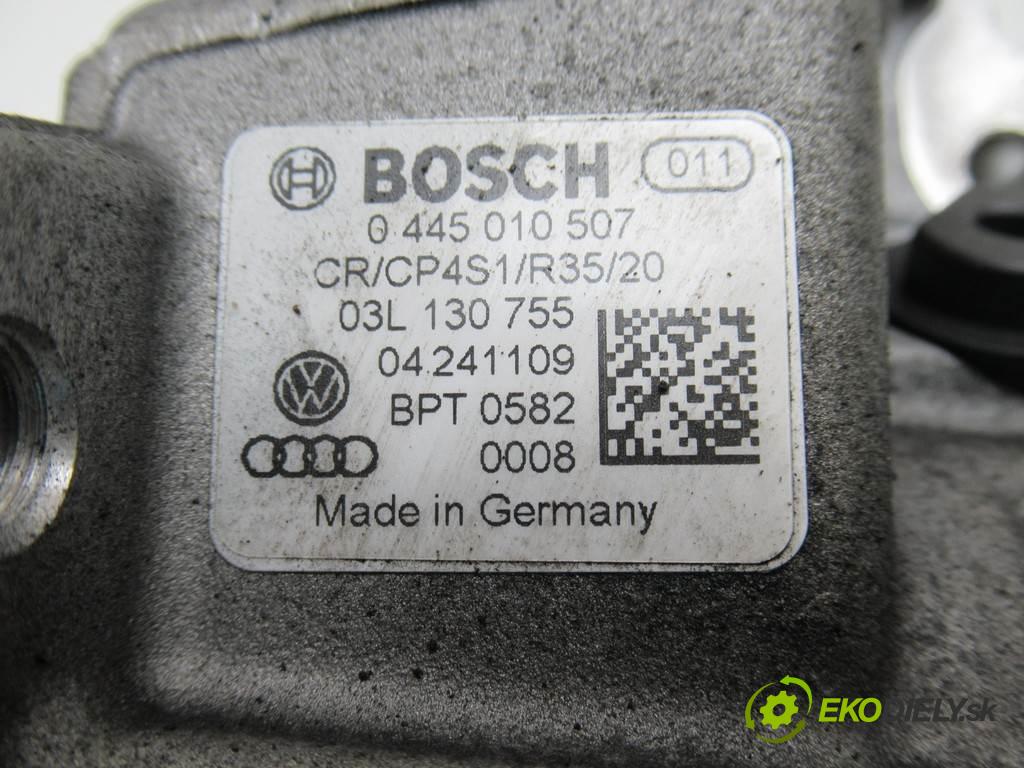 Audi A4 B8  2010  KOMBI 5D 2.0TDI 143KM 08-15 2000 pumpa vstřikovací 0445010507 03L130755 (Vstřikovací čerpadla)