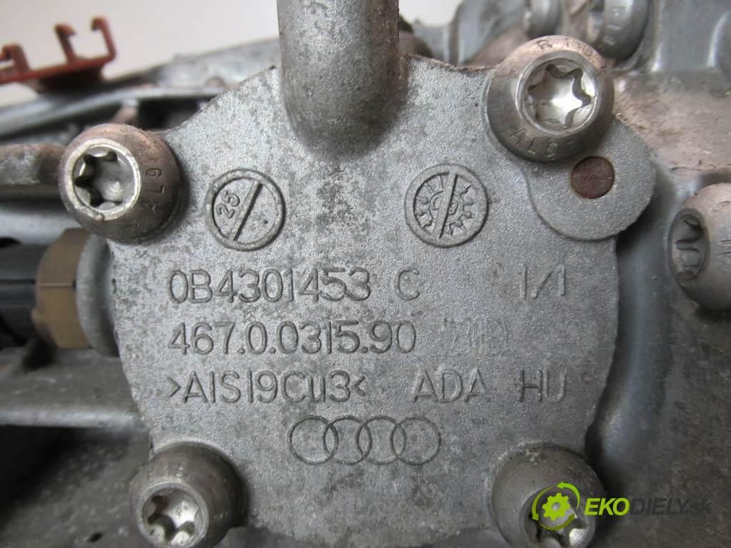 Audi A4 B8  2010  KOMBI 5D 2.0TDI 143KM 08-15 2000 Prevodovka - LLN (Prevodovky)