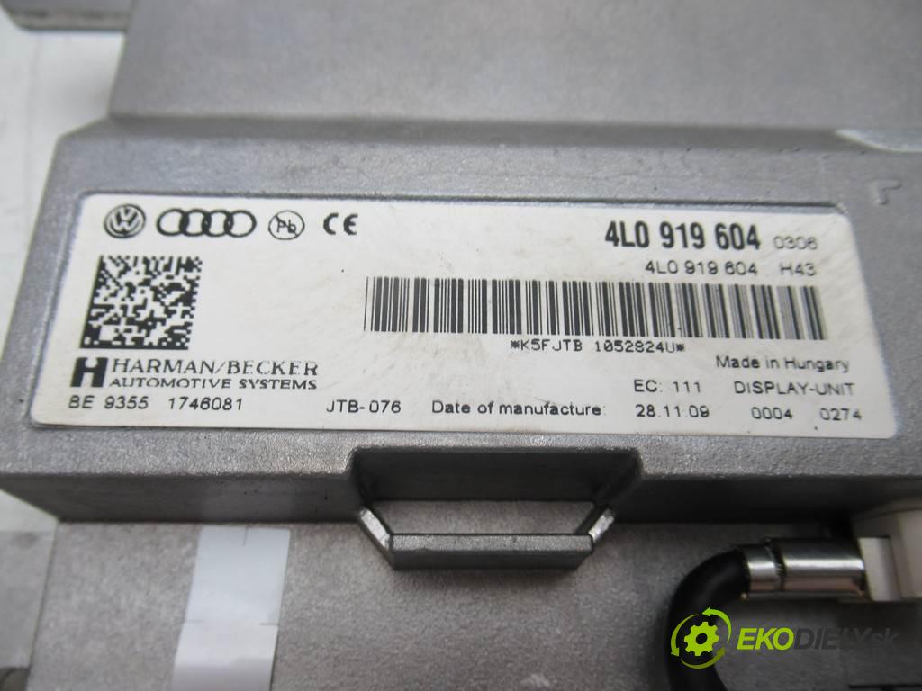 Audi A4 B8  2010  KOMBI 5D 2.0TDI 143KM 08-15 2000 Dislpej 4L0919604 (Prístrojové dosky, displeje)