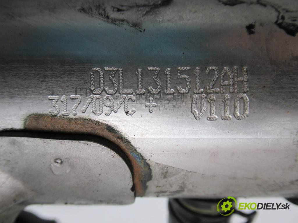 Audi A4 B8  2010  KOMBI 5D 2.0TDI 143KM 08-15 2000 Chladič EGR 03L131512AH (EGR ventily)