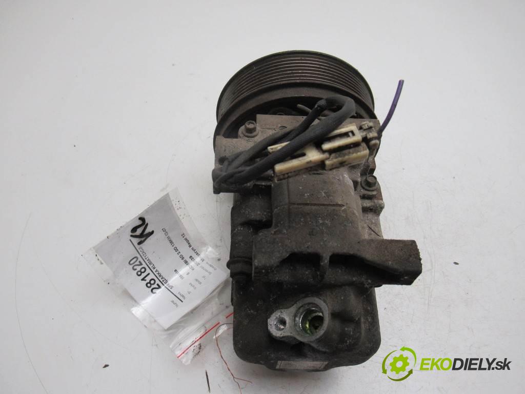 Mazda 6  2004 100 kW KOMBI 5D 2.0D 136KM 02-07 2000 kompresor klimatizace  (Kompresory)