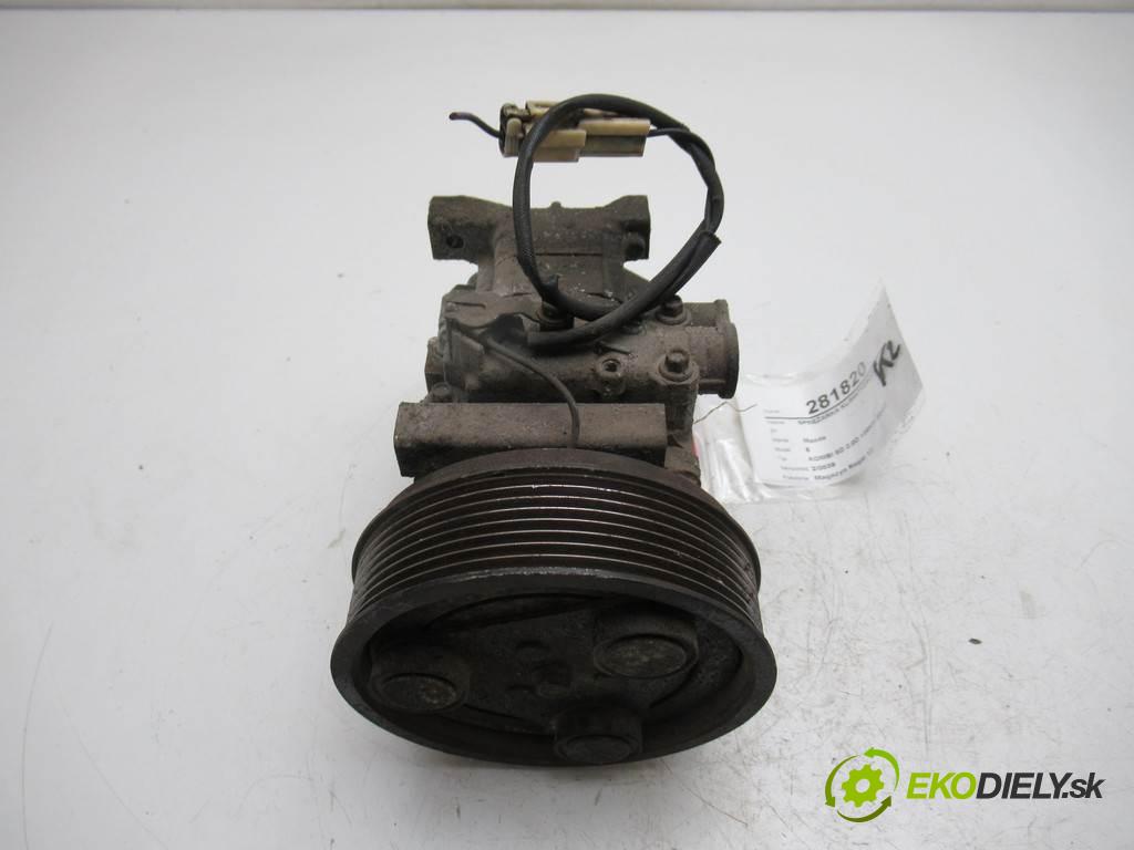 Mazda 6  2004 100 kW KOMBI 5D 2.0D 136KM 02-07 2000 kompresor klimatizace  (Kompresory)