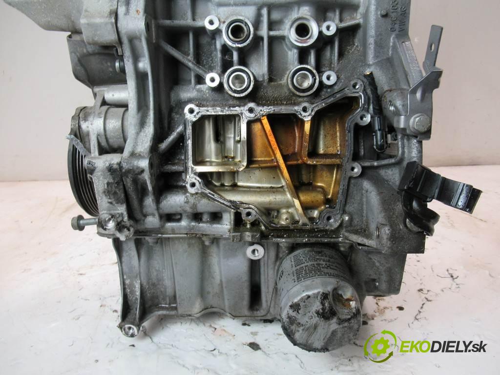 Skoda Fabia III  2018  HATCHBACK 5D 1.0TSI 95KM 14-18 1000 Motor CHZB (Motory (kompletné))