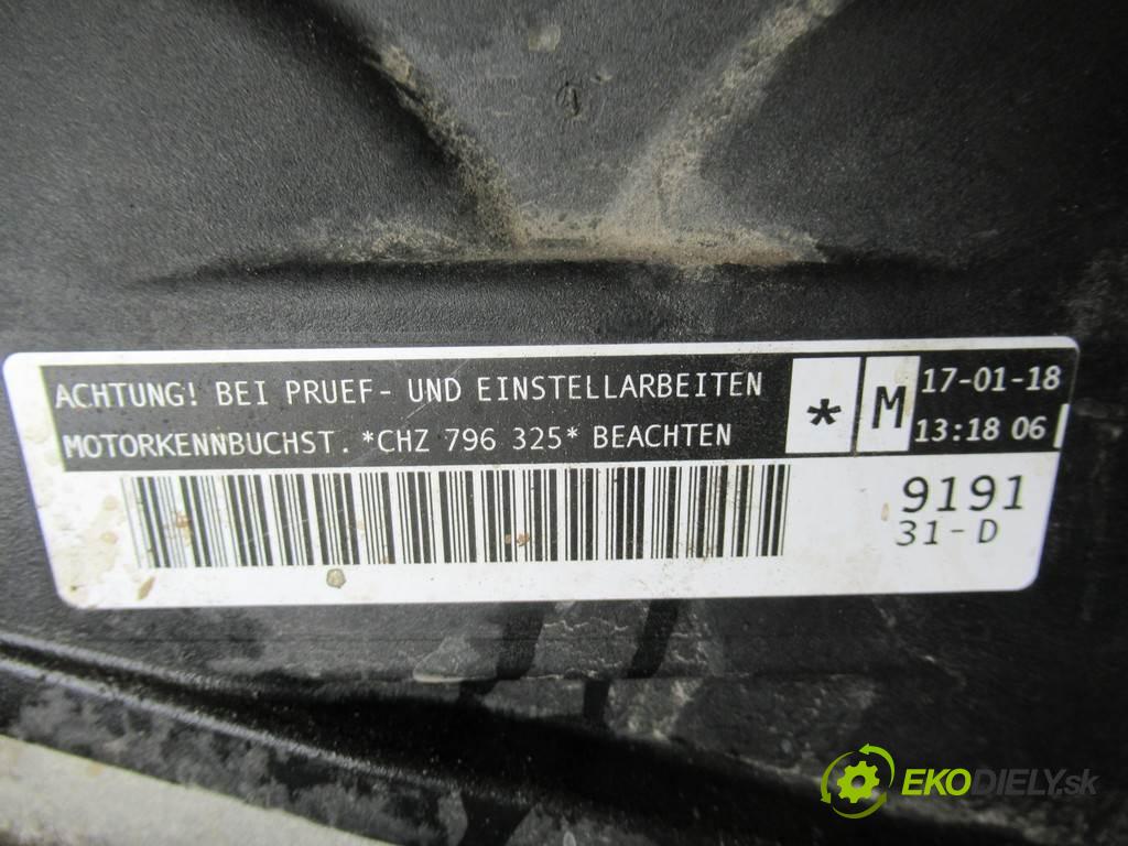 Skoda Fabia III  2018  HATCHBACK 5D 1.0TSI 95KM 14-18 1000 Motor CHZB (Motory (kompletné))