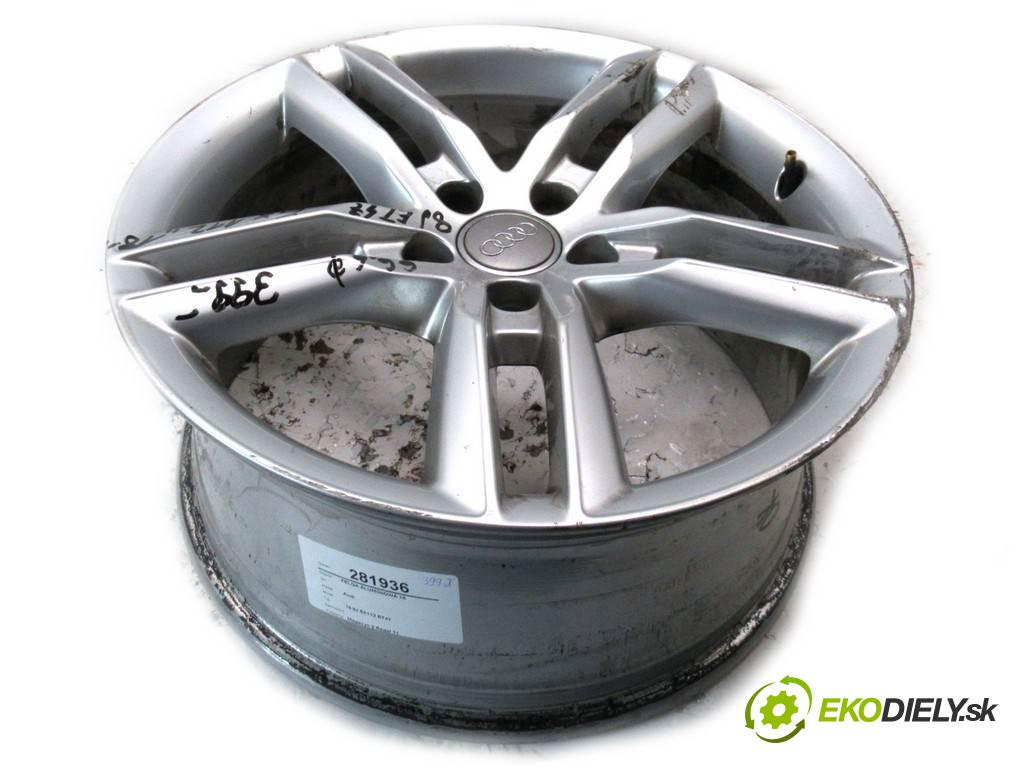 Audi     18 8J 5X112 ET47  disk - 18  (Hliníkové)