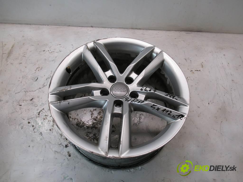 Audi     18 8J 5X112 ET47  disk - 18  (Hliníkové)