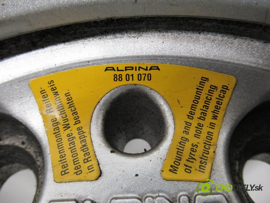 BMW     18 8J 5X120 ET20  disk - 18 ALPINA (Hliníkové)