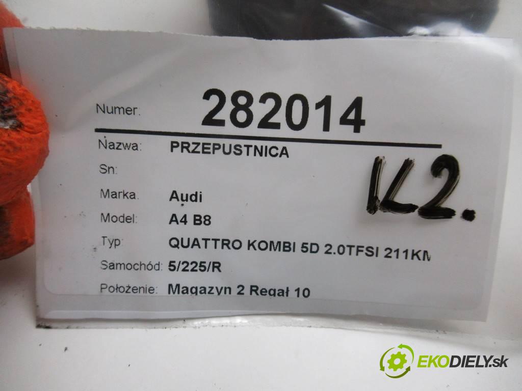 Audi A4 B8  2009 155KW QUATTRO KOMBI 5D 2.0TFSI 211KM 08-15 2000 Škrtiaca klapka 06F133062J (Škrtiace klapky)
