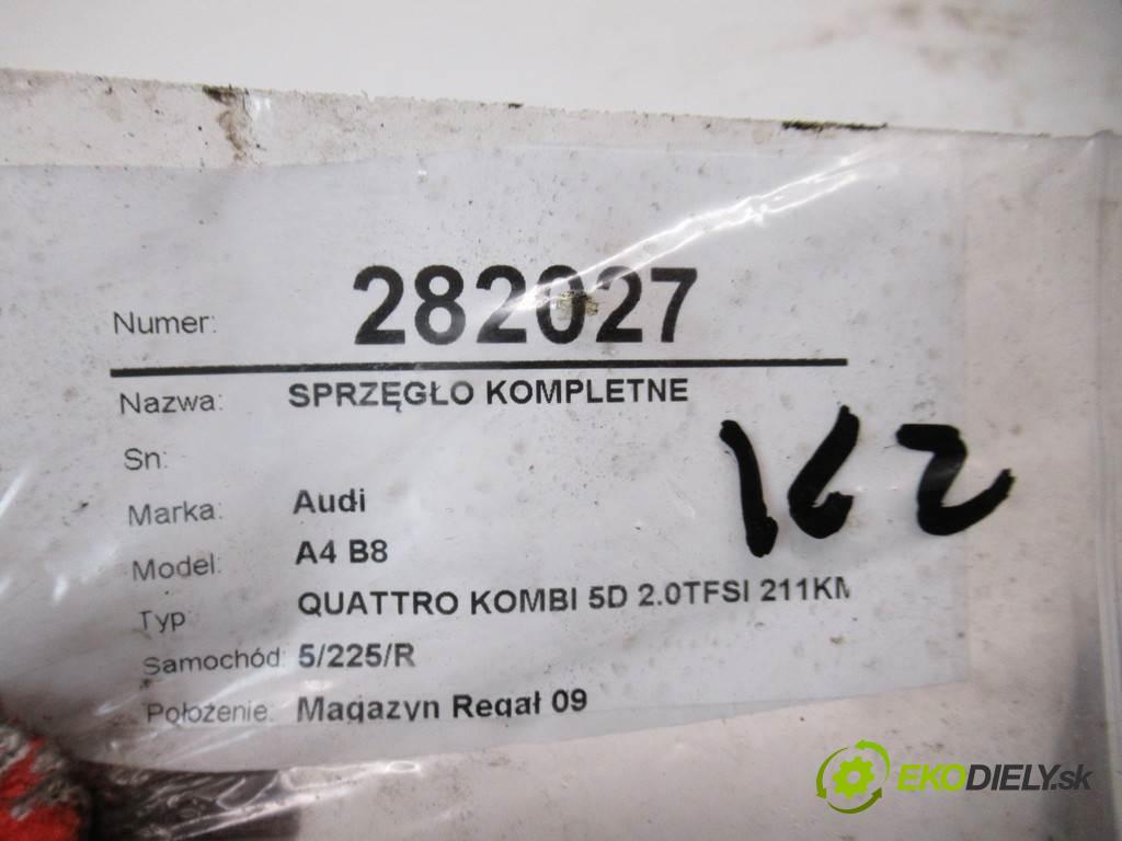 Audi A4 B8  2009 155KW QUATTRO KOMBI 5D 2.0TFSI 211KM 08-15 2000 Spojková sada (bez ložiska) komplet  (Kompletné sady (bez ložiska))