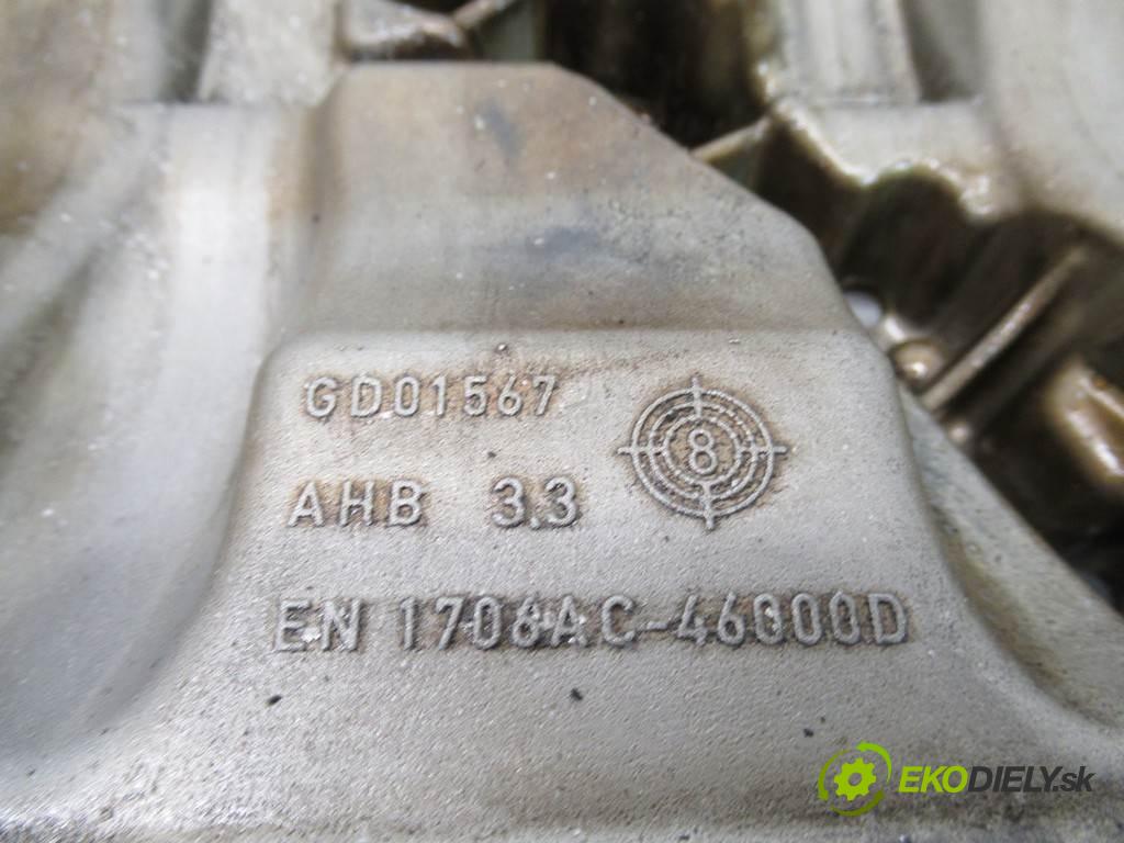 Audi A4 B8    QUATTRO KOMBI 5D 2.0TFSI 211KM 08-15  vaňa olejová CDNC (Olejové vane)