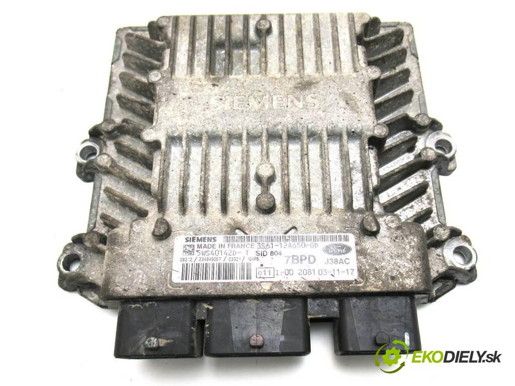 Ford Fusion  2003 50 kW 1.4TDCI 68KM 02-05 1400 riadiaca jednotka Motor 3S61-12A650-GD (Riadiace jednotky)