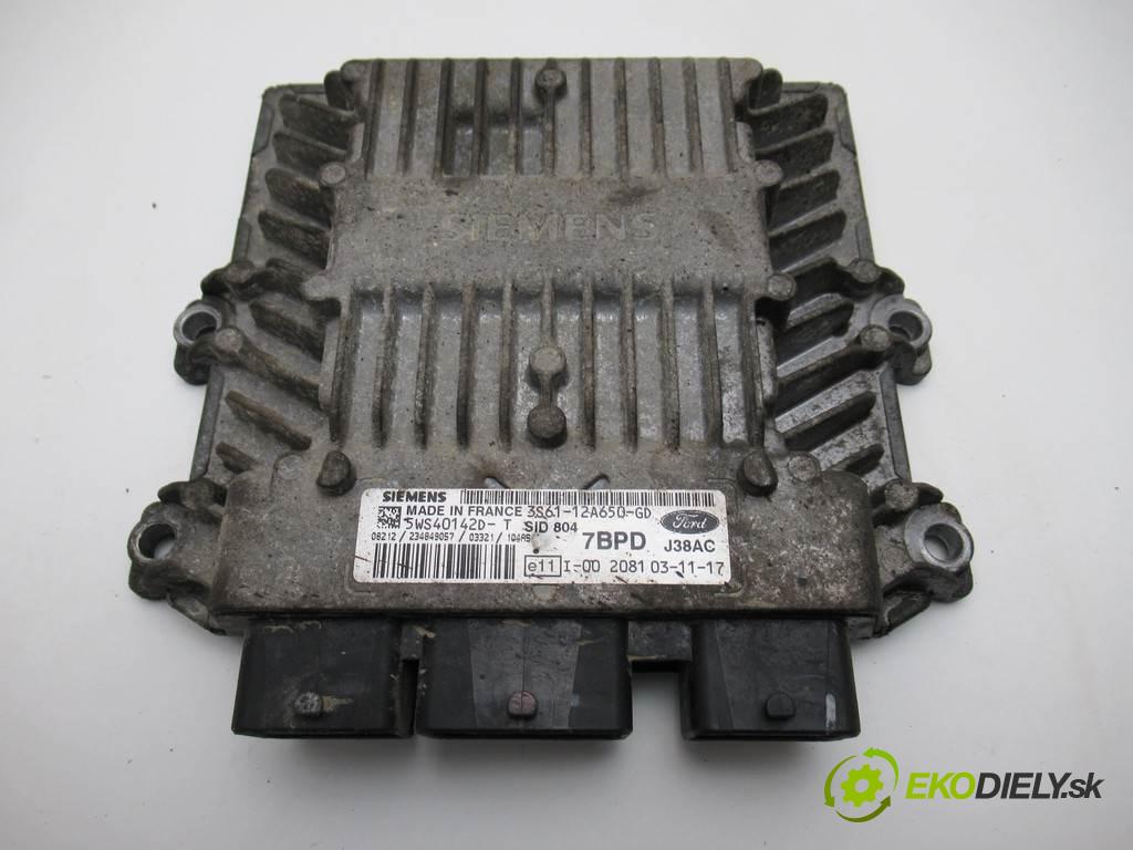 Ford Fusion  2003 50 kW 1.4TDCI 68KM 02-05 1400 riadiaca jednotka Motor 3S61-12A650-GD (Riadiace jednotky)