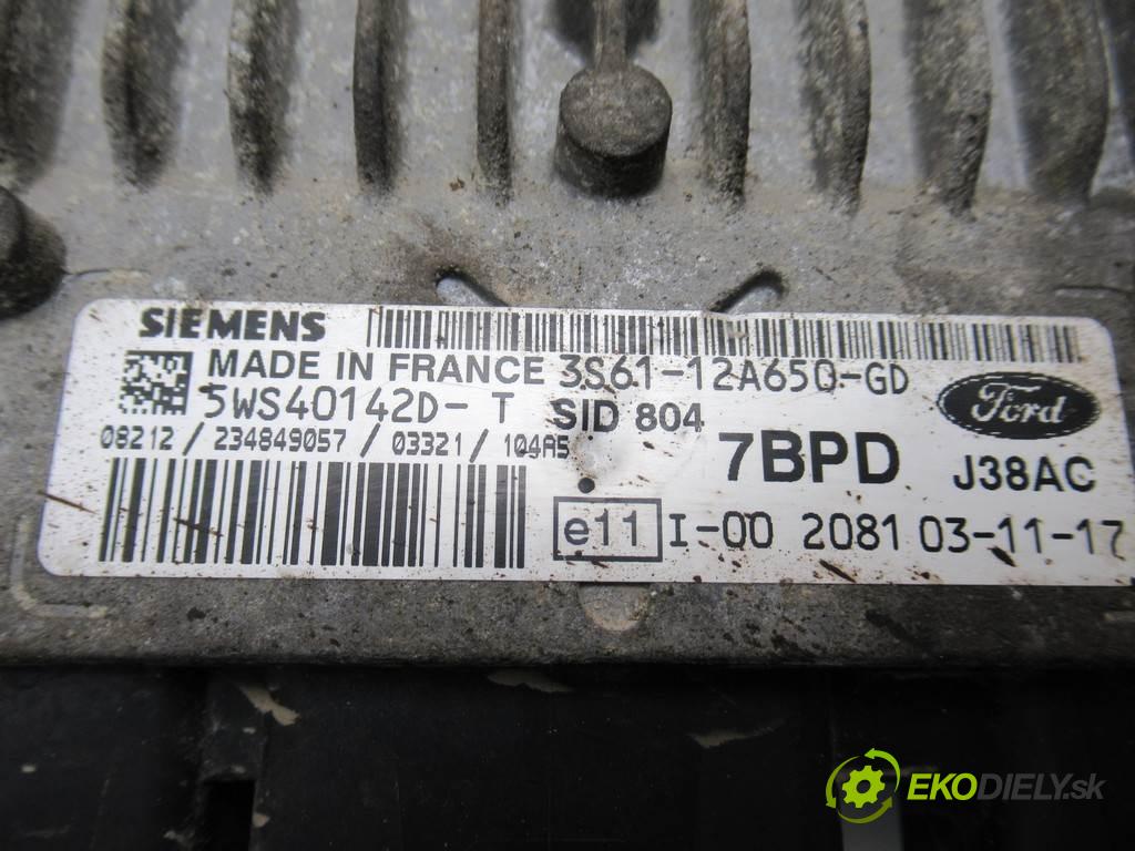 Ford Fusion  2003 50 kW 1.4TDCI 68KM 02-05 1400 riadiaca jednotka Motor 3S61-12A650-GD (Riadiace jednotky)
