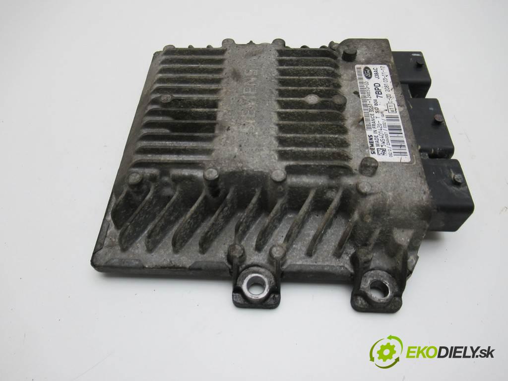 Ford Fusion  2003 50 kW 1.4TDCI 68KM 02-05 1400 riadiaca jednotka Motor 3S61-12A650-GD (Riadiace jednotky)