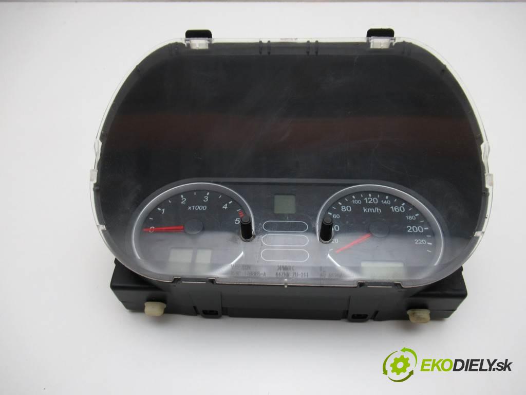 Ford Fusion  2003 50 kW 1.4TDCI 68KM 02-05 1400 Prístrojovka 4S6F-10849-LA (Prístrojové dosky, displeje)