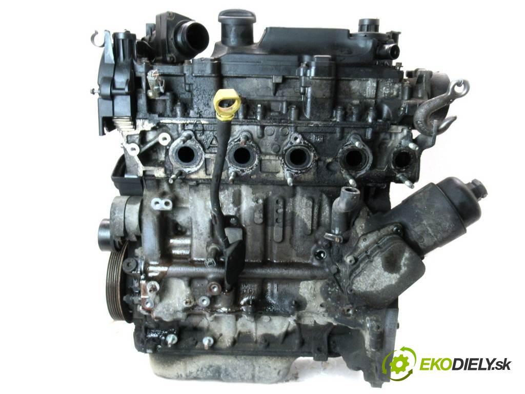 Ford Fusion  2003 50 kW 1.4TDCI 68KM 02-05 1400 motor F6JA (Motory (kompletní))
