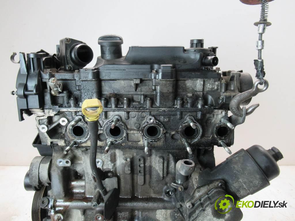 Ford Fusion  2003 50 kW 1.4TDCI 68KM 02-05 1400 motor F6JA (Motory (kompletní))