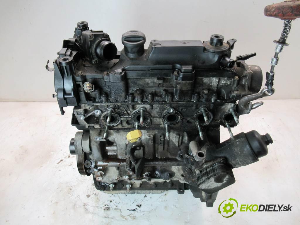 Ford Fusion  2003 50 kW 1.4TDCI 68KM 02-05 1400 motor F6JA (Motory (kompletní))