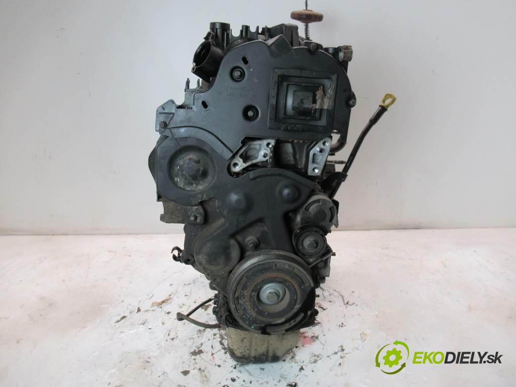 Ford Fusion  2003 50 kW 1.4TDCI 68KM 02-05 1400 motor F6JA (Motory (kompletní))