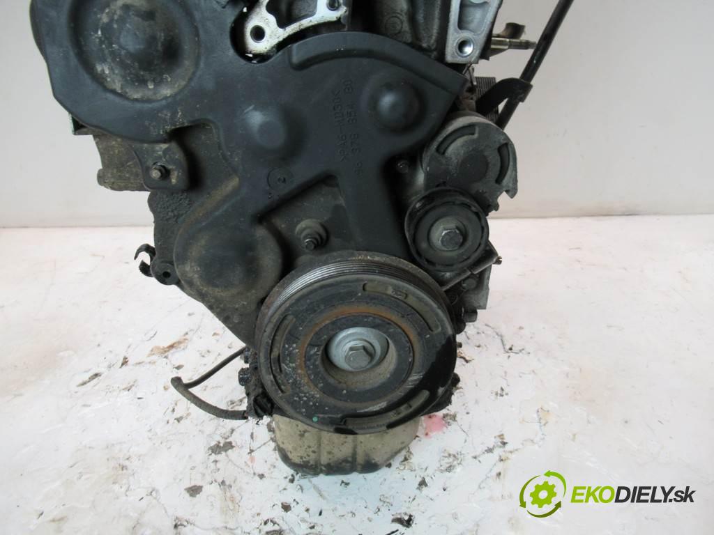 Ford Fusion  2003 50 kW 1.4TDCI 68KM 02-05 1400 motor F6JA (Motory (kompletní))