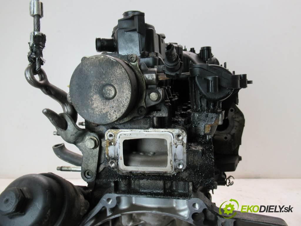 Ford Fusion  2003 50 kW 1.4TDCI 68KM 02-05 1400 motor F6JA (Motory (kompletní))