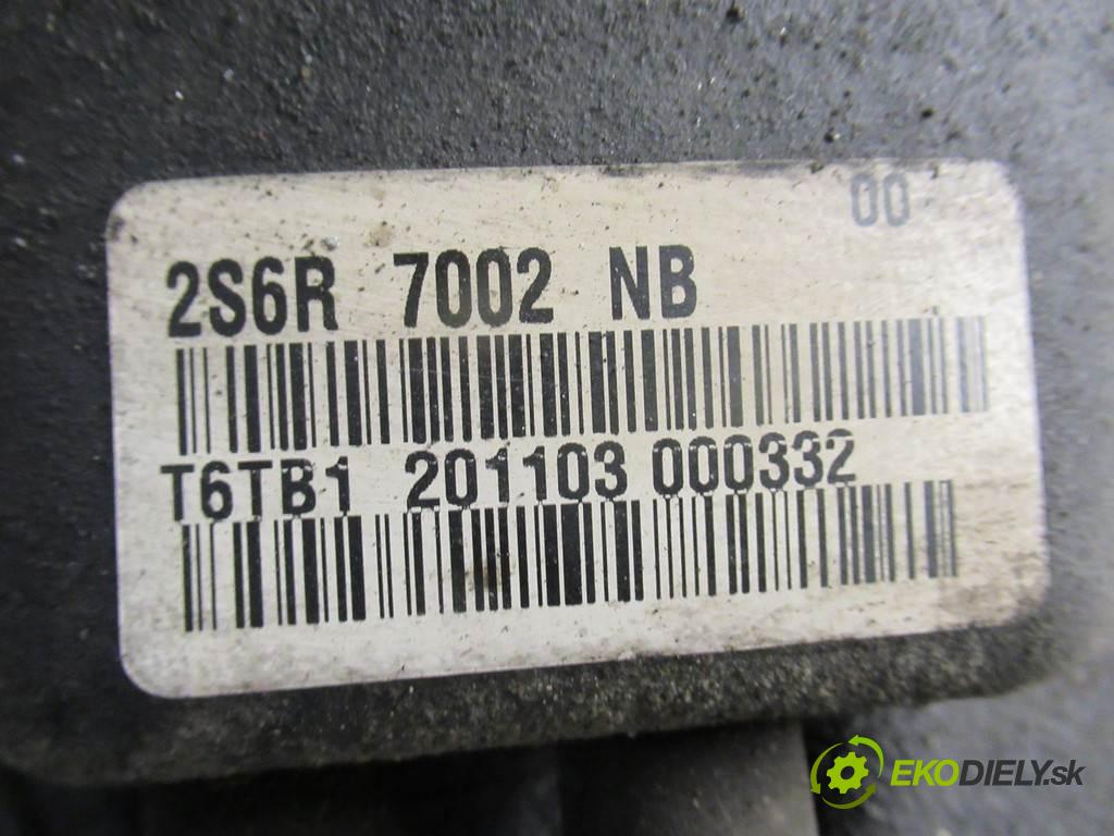 Ford Fusion  2003 50 kW 1.4TDCI 68KM 02-05 1400 Prevodovka - 2S6R7002NB (Prevodovky)