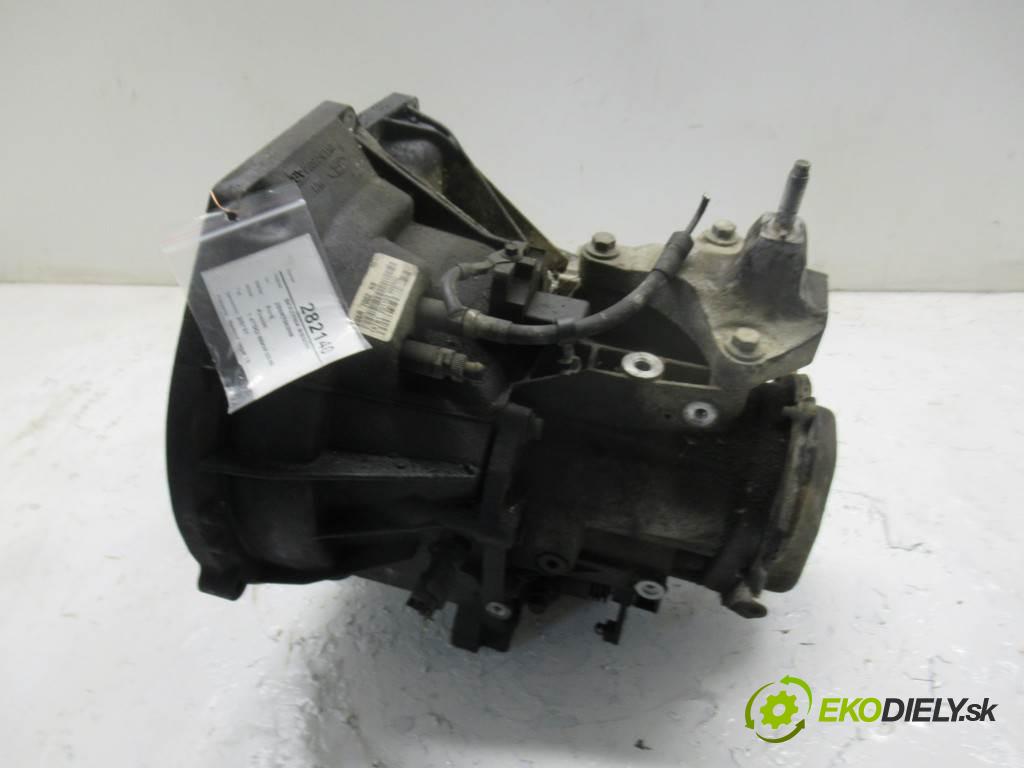 Ford Fusion  2003 50 kW 1.4TDCI 68KM 02-05 1400 Prevodovka - 2S6R7002NB (Prevodovky)
