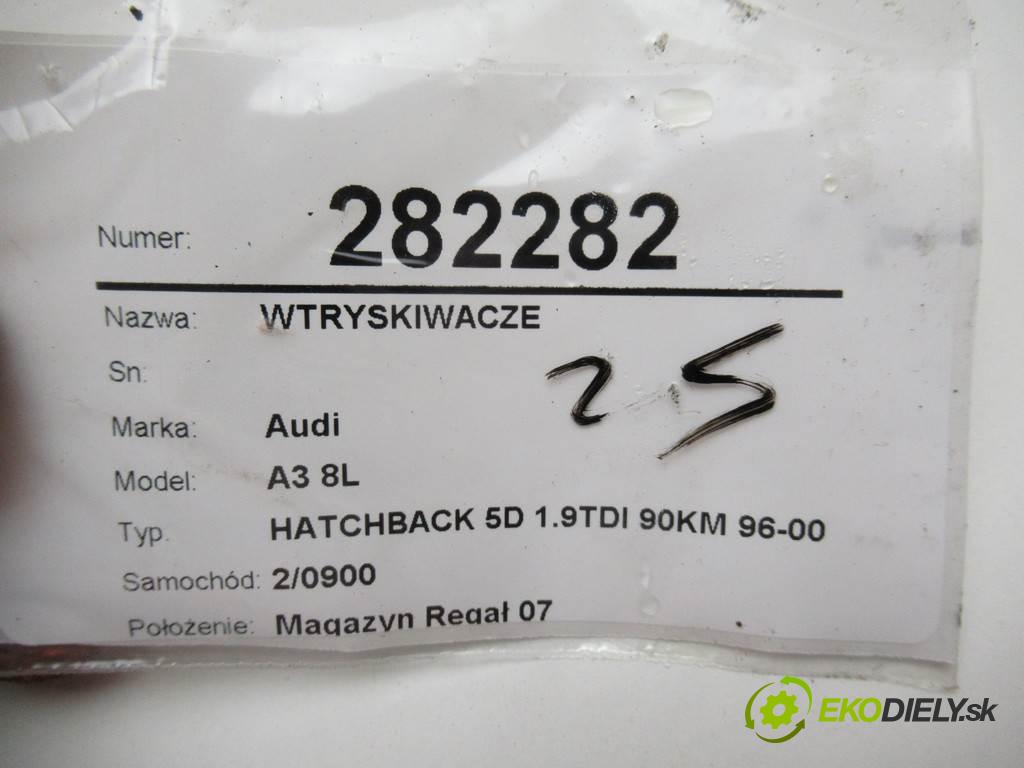 Audi A3 8L  1999 66 kW HATCHBACK 5D 1.9TDI 90KM 96-00 1900 Vstrekovacie ventily 028130202Q (Vstrekovacie ventily)