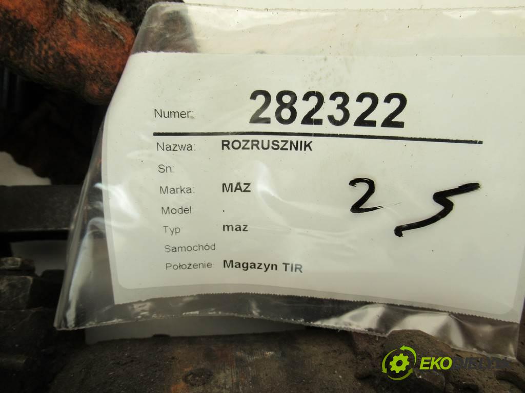 MAZ .    maz  Štartér