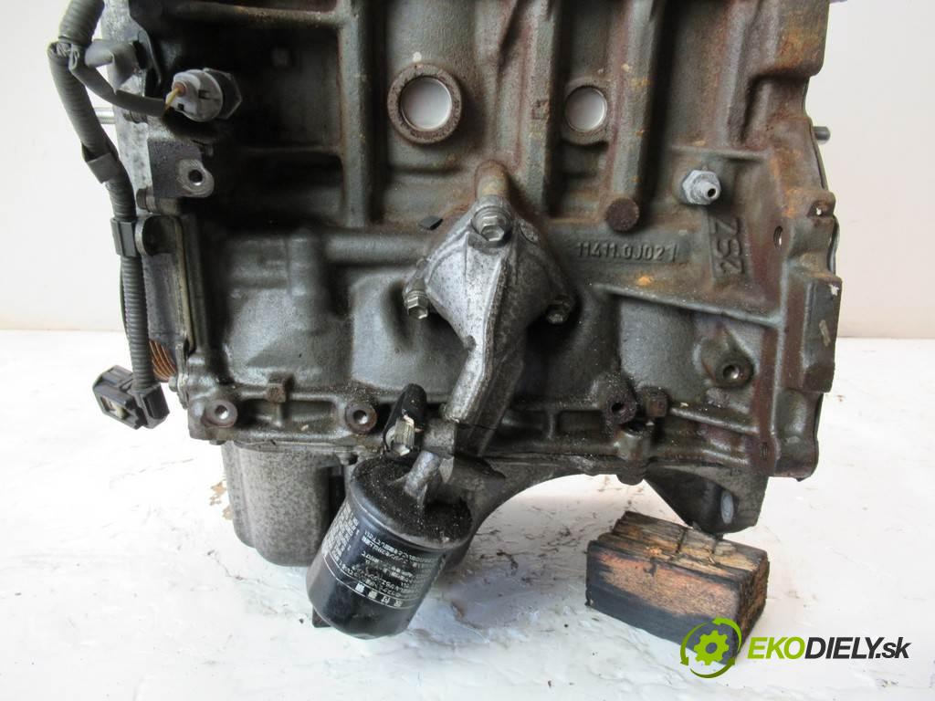 Toyota Yaris II  2007 64 kW HATCHBACK 3D 1.3VVTI 87KM 05-09 1300 Motor 2SZ-FE (Motory (kompletné))