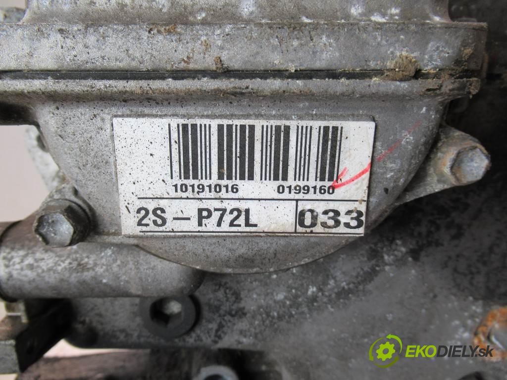 Toyota Yaris II  2007 64 kW HATCHBACK 3D 1.3VVTI 87KM 05-09 1300 Motor 2SZ-FE (Motory (kompletné))
