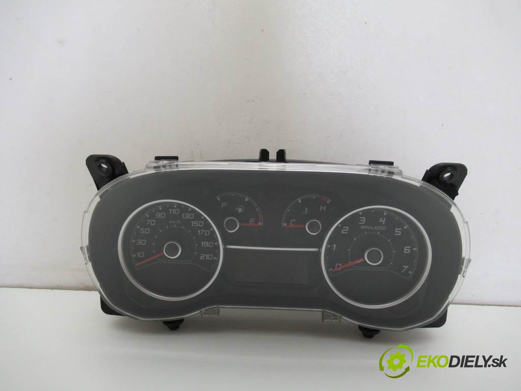 Fiat Doblo II  2016 77 kW LIFT 1.6D 14- 1600 Prístrojovka 0520428490 (Prístrojové dosky, displeje)