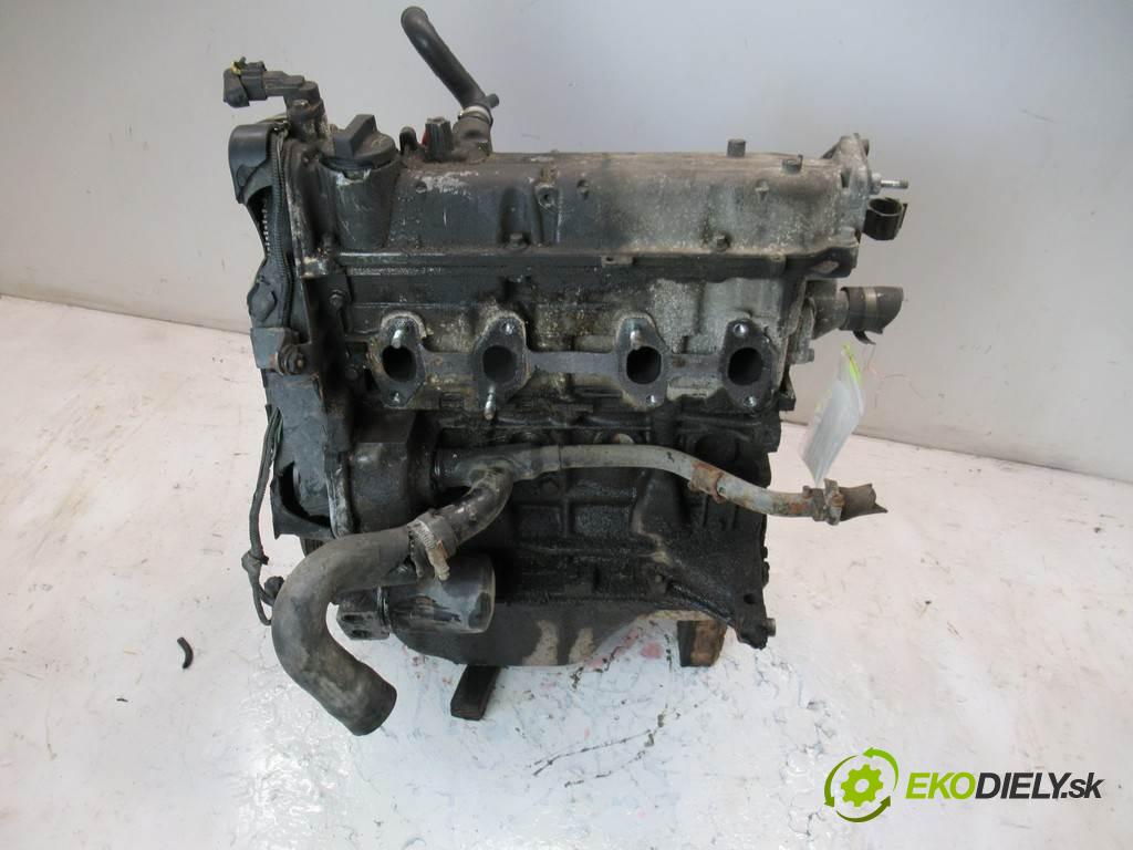 Fiat Panda II  2006 40 kW 1.1B 54KM 03-12 1100 motor 187A1000 (Motory (kompletní))