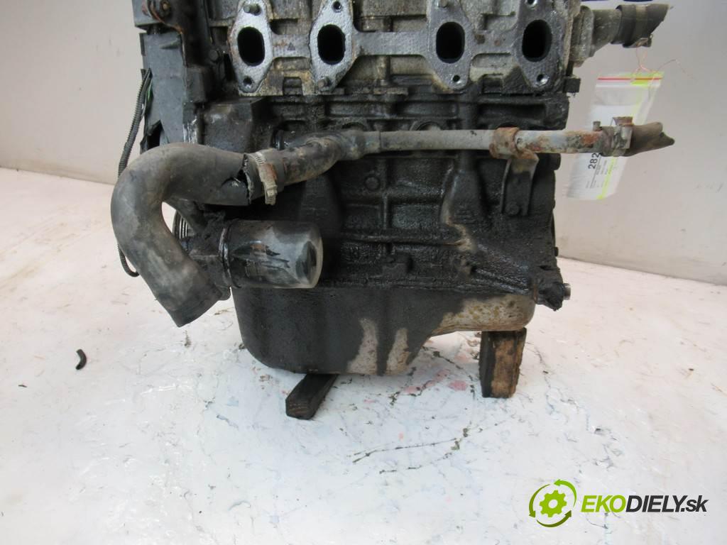 Fiat Panda II  2006 40 kW 1.1B 54KM 03-12 1100 motor 187A1000 (Motory (kompletní))