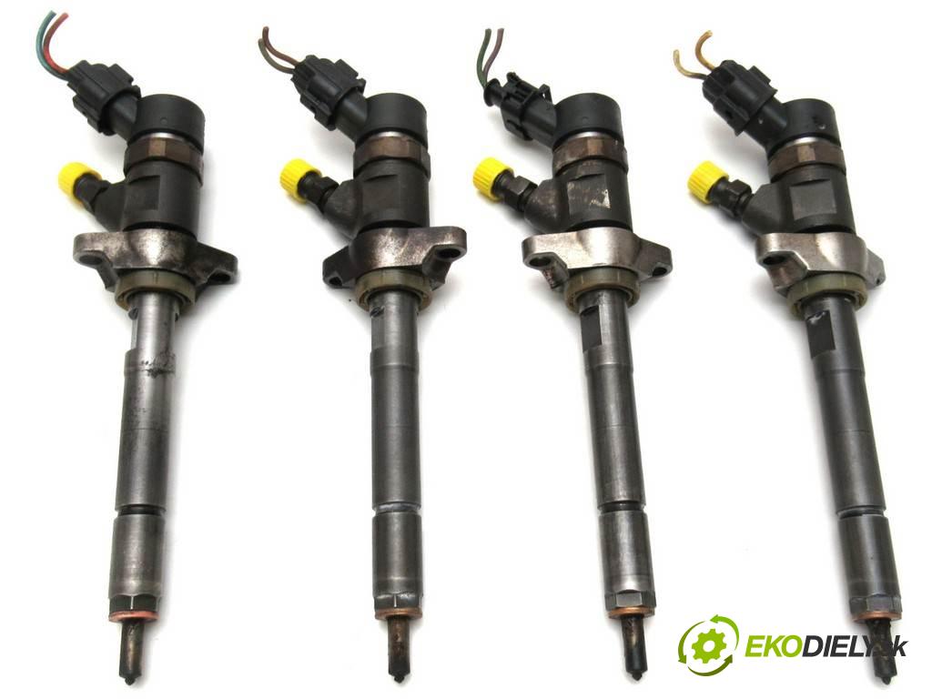 Citroen C4 Picasso  2007 80 kW 1.6HDI 109KM 06-13 1600 vstřikovací ventily 0445110259