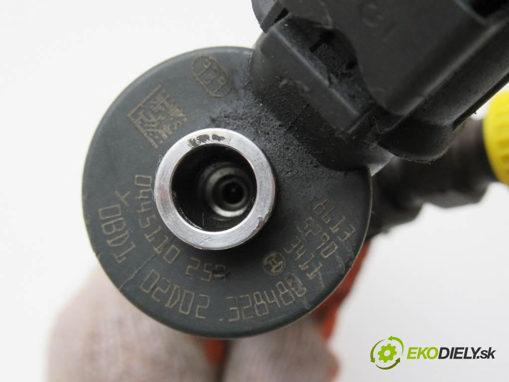 Citroen C4 Picasso  2007 80 kW 1.6HDI 109KM 06-13 1600 vstřikovací ventily 0445110259