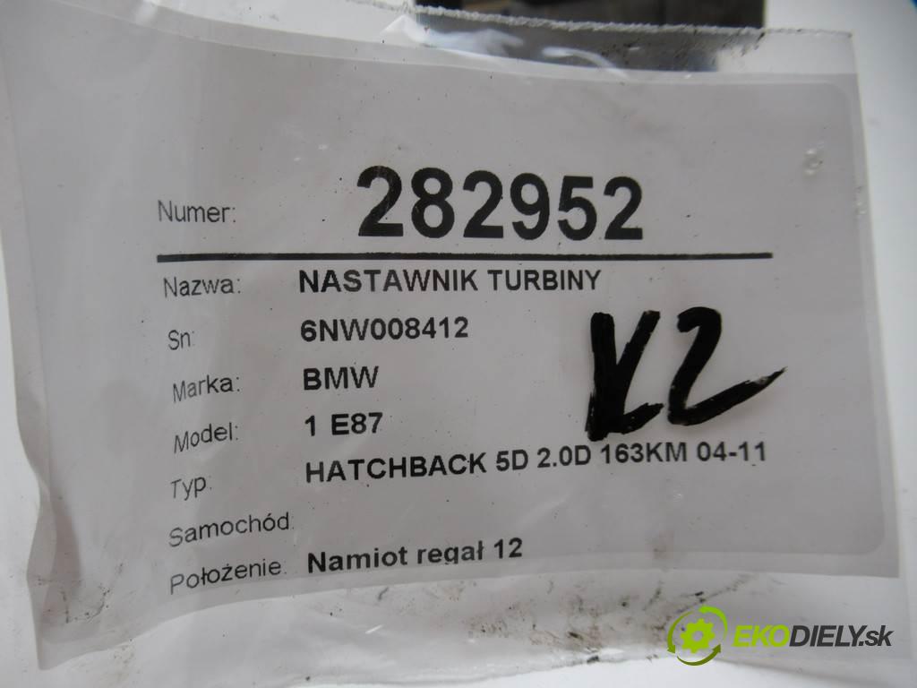 BMW 1 E87    HATCHBACK 5D 2.0D 163KM 04-11  nastavovač turba 6NW008412 (Ostatní)