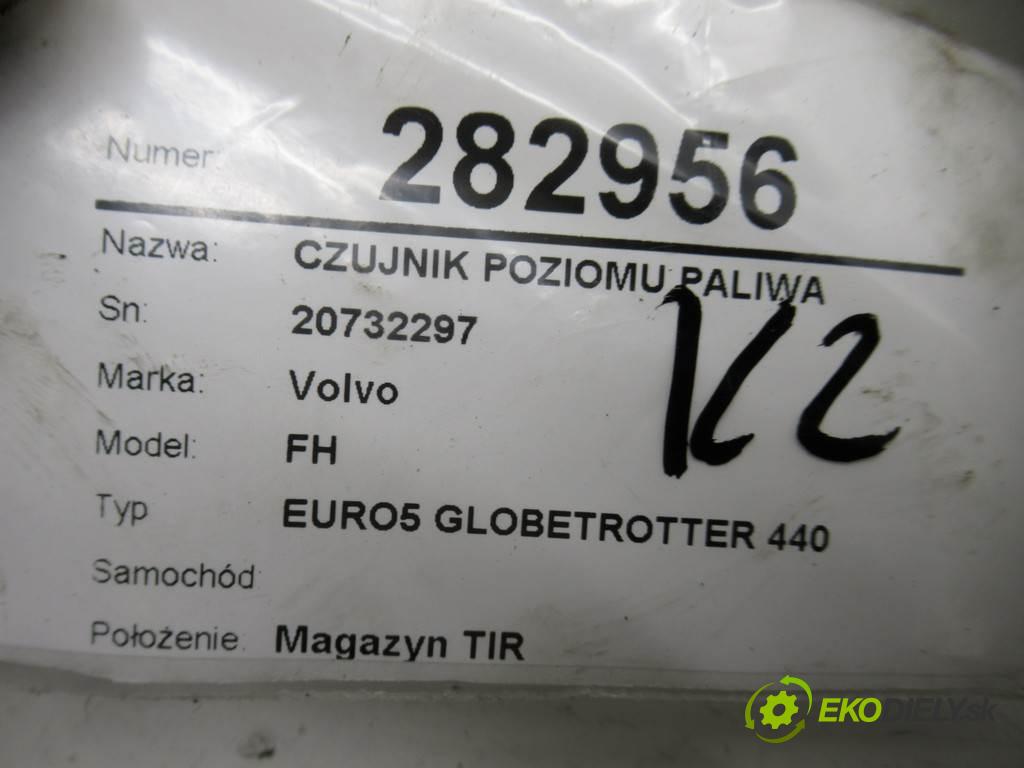 Volvo FH    EURO5 GLOBETROTTER 440   Snímač hladiny paliva 20732297