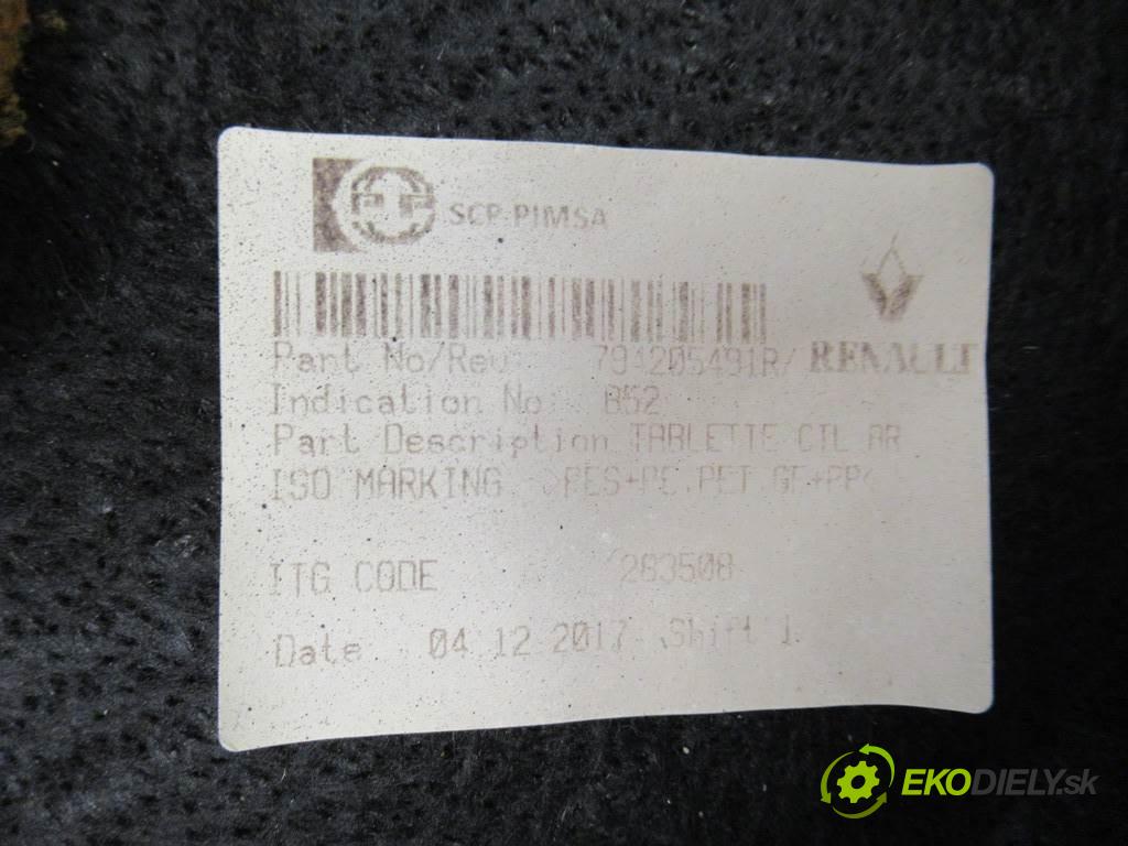 Dacia Sandero II  2017 66KW LIFT 0.9 TCE 76KM 16- 900 Pláto zadná 794205491R (Pláta zadné)