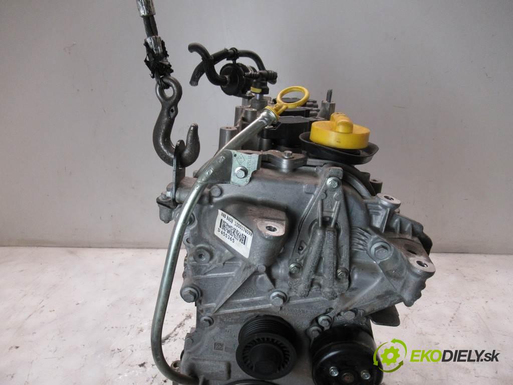 Dacia Sandero II  2017 66KW LIFT 0.9 TCE 76KM 16- 900 Motor H4B408  (Motory (kompletné))