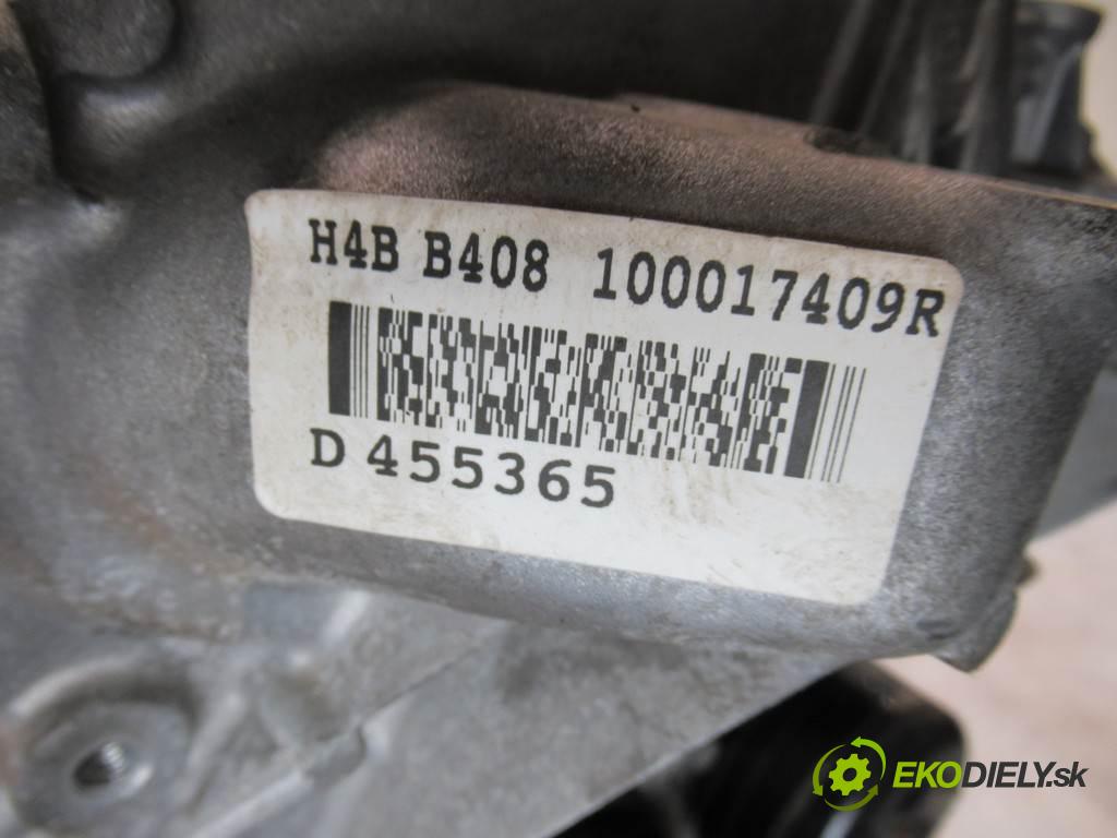 Dacia Sandero II  2017 66KW LIFT 0.9 TCE 76KM 16- 900 Motor H4B408  (Motory (kompletné))