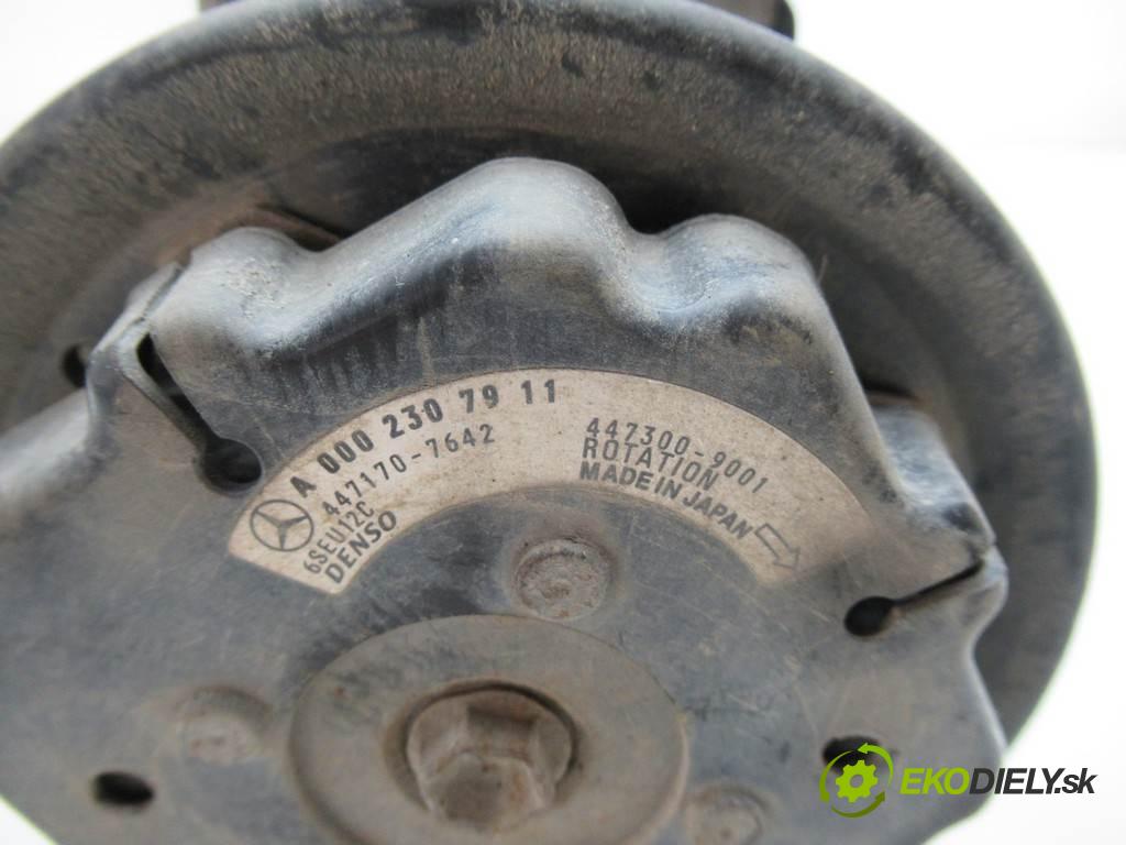 Mercedes-Benz W168  2000 75 kW 1.6B 102KM 97-04 1600 kompresor klimatizace 447220-8362 (Kompresory)